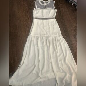 Anthropologie Vineet Bahl Cream Dress Small